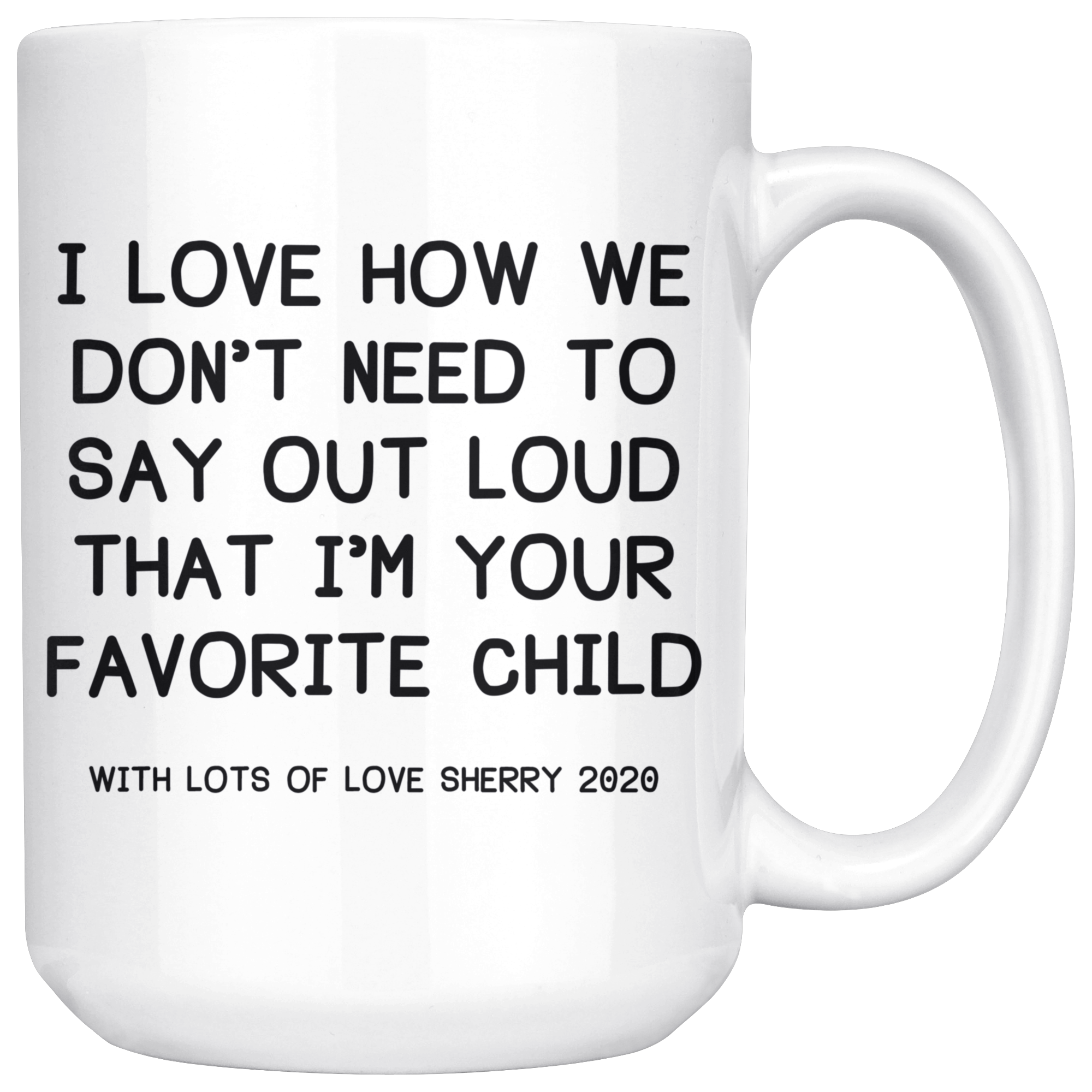 Sherry Lots of Love Custom