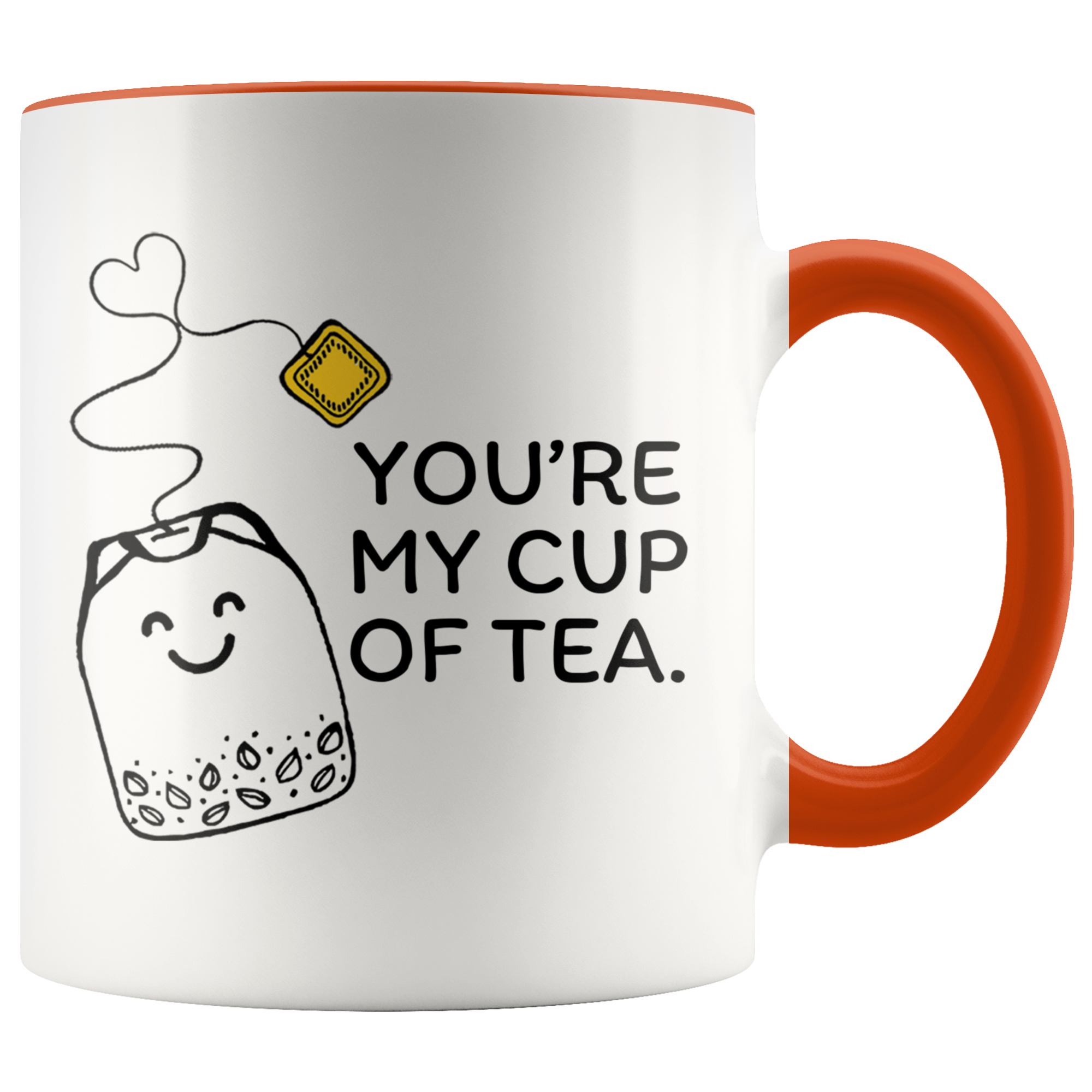Accent Mug - You're My Cup Of Tea