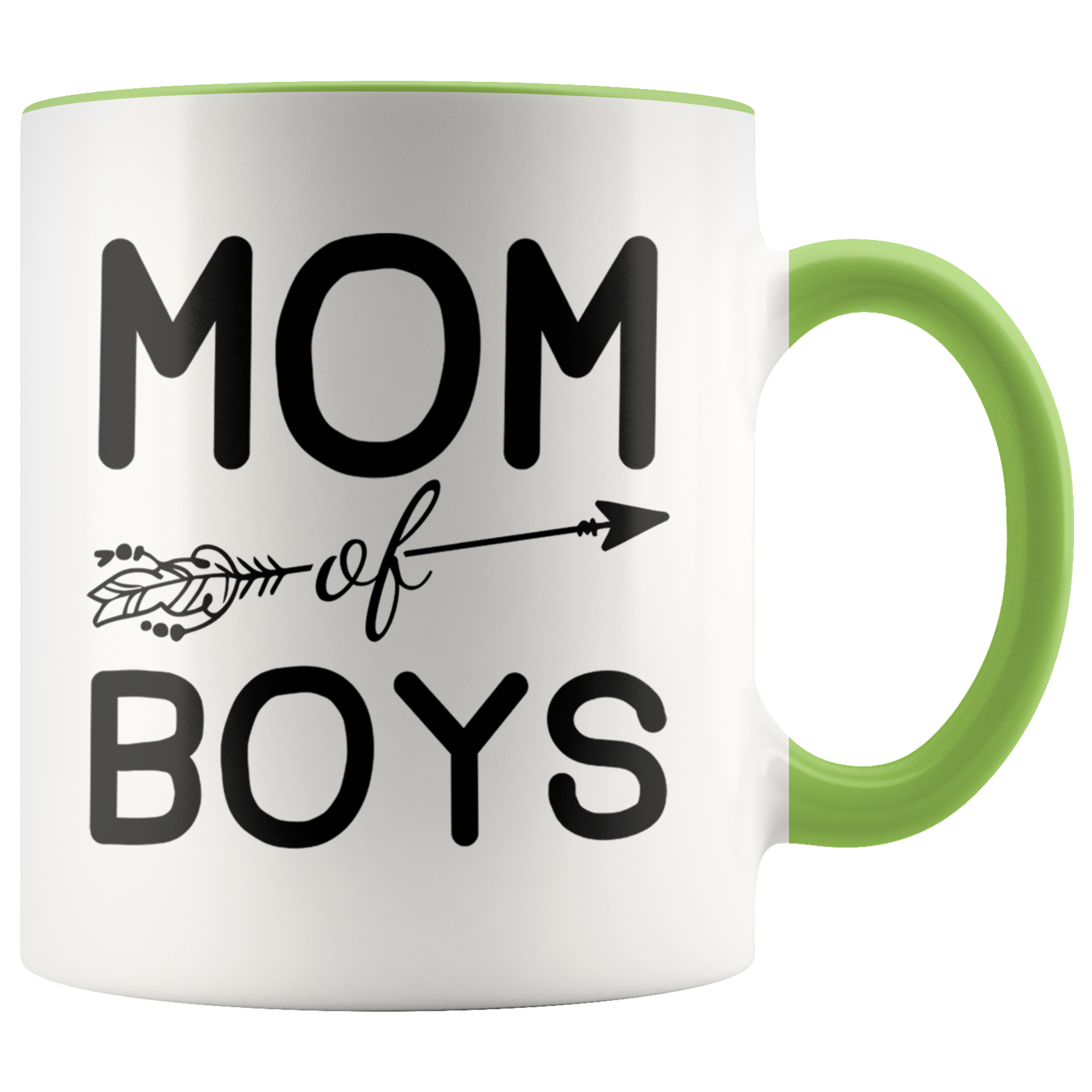 Accent Mug - Mom of Boys