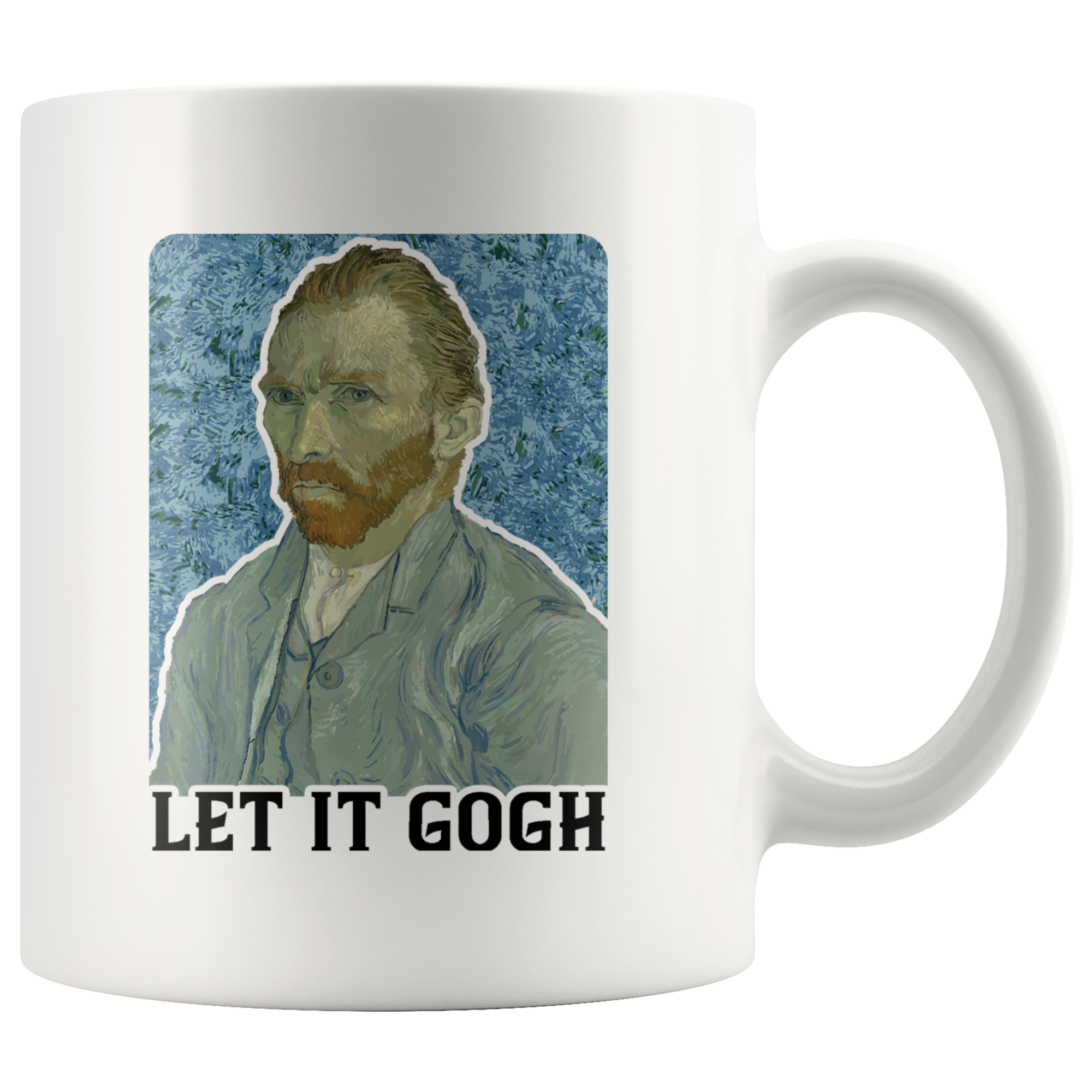 Accent Mug - Let It Gogh