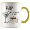 Accent Mug - Martini Coffee She Loves