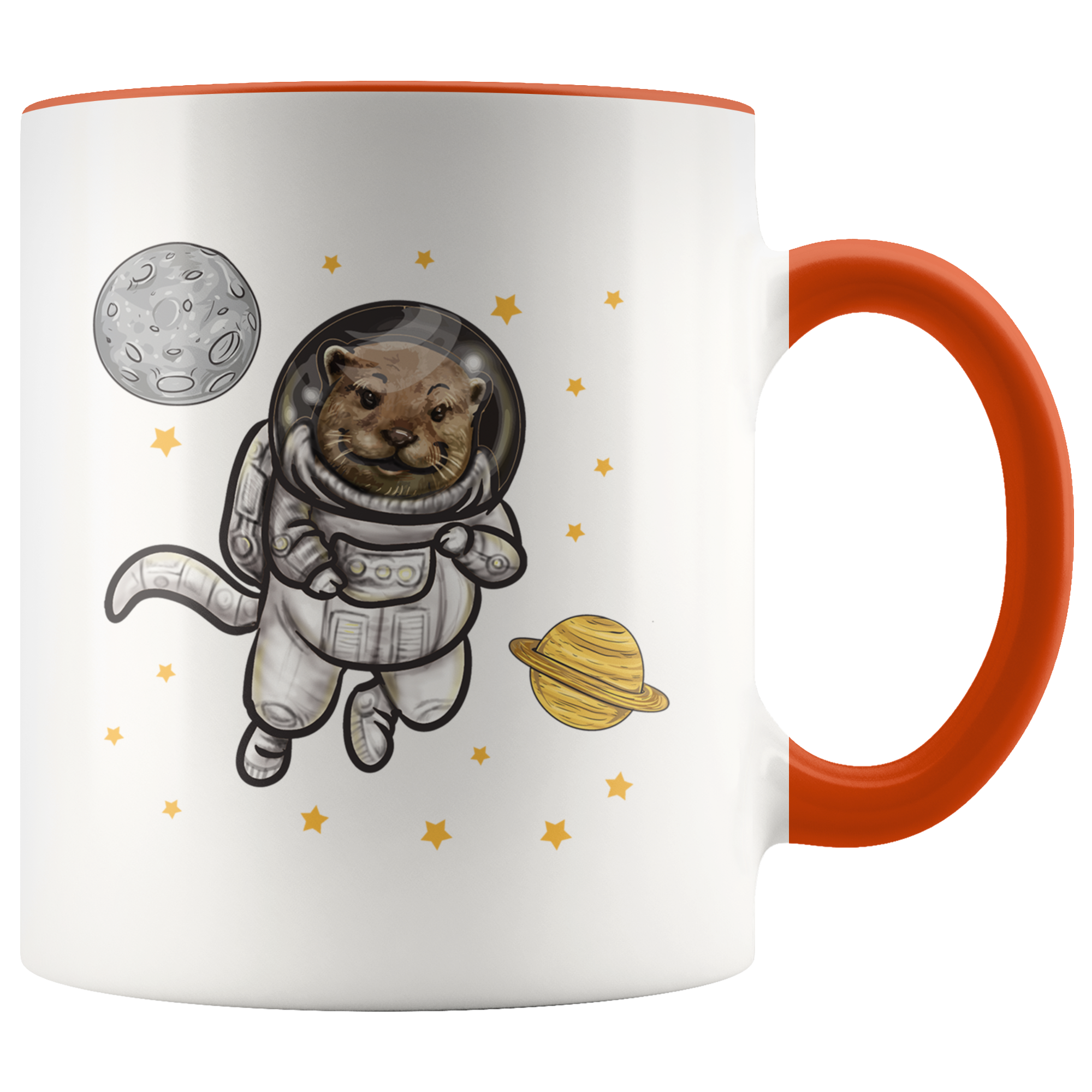 Accent Mug - Otter Space