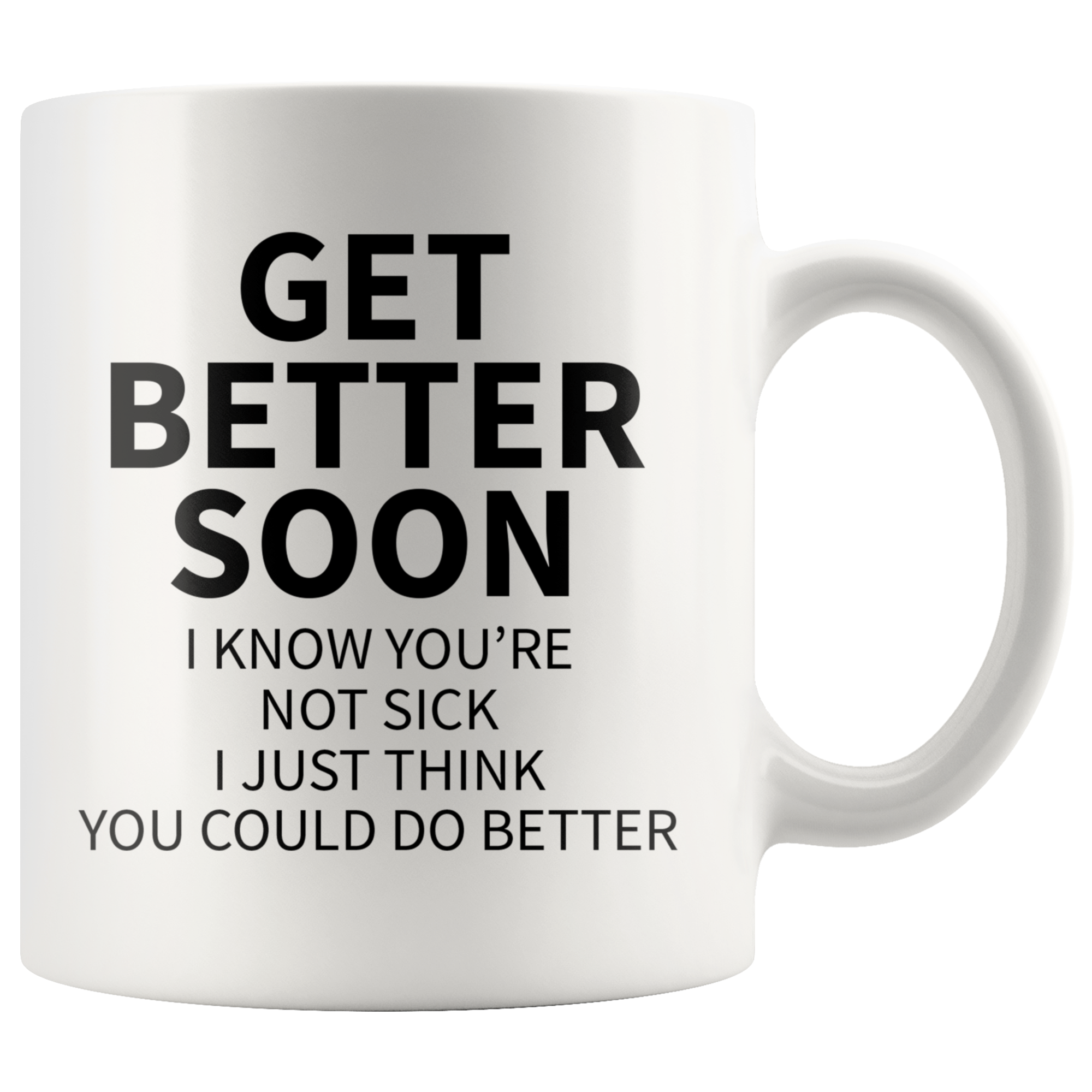 Accent Mug - Get Better Soon