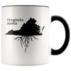 Accent Mug - Virginia Roots