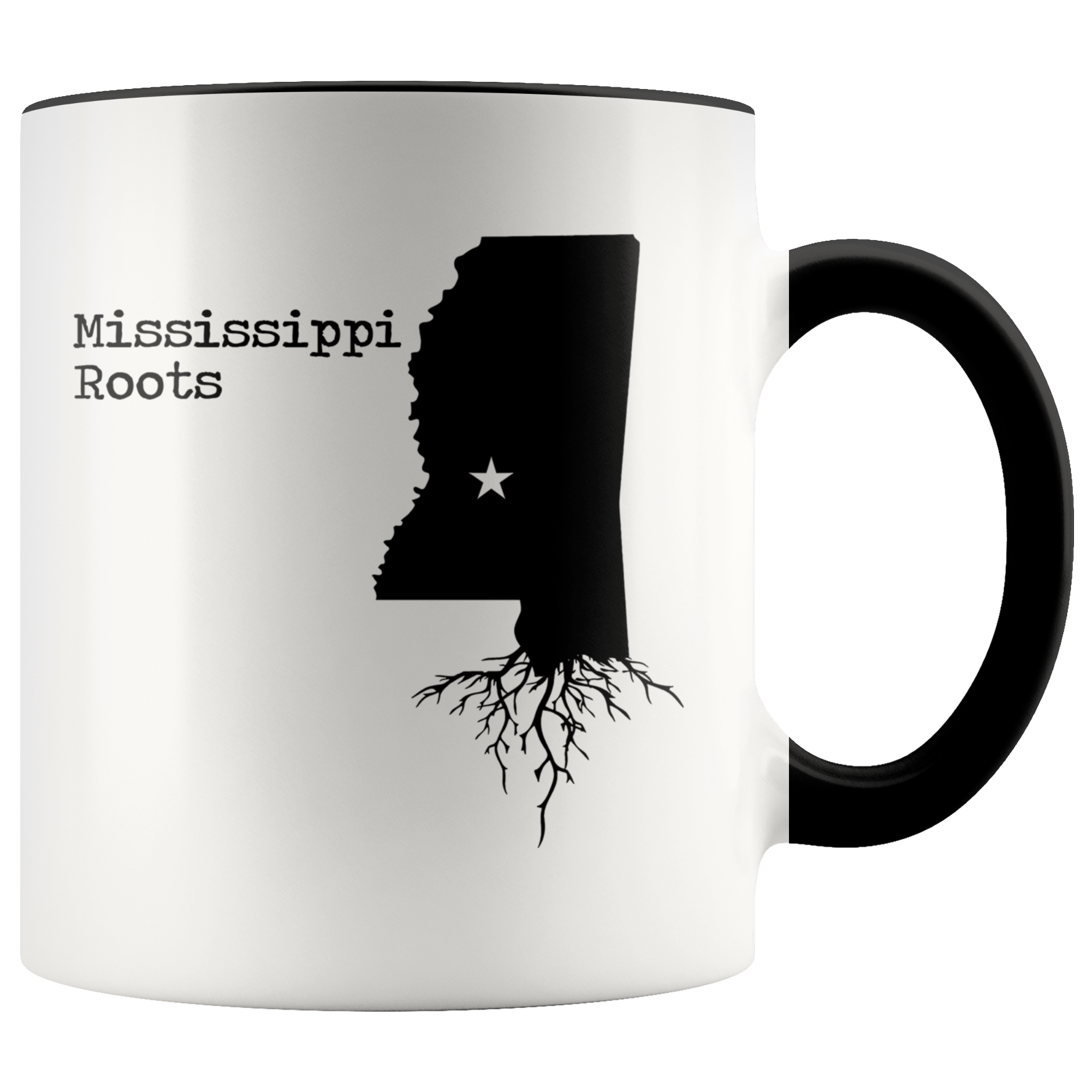 Accent Mug - Mississippi Roots