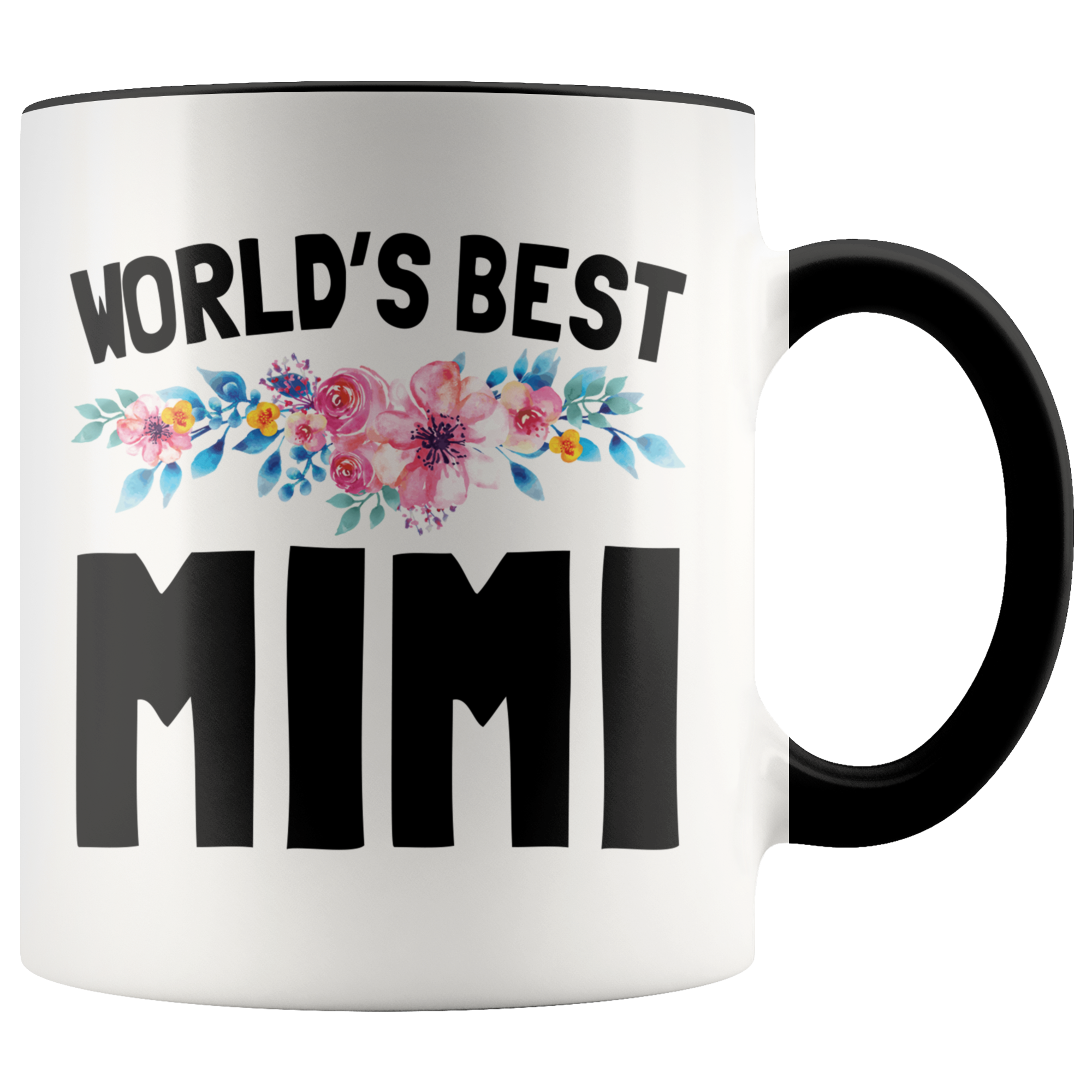 Accent Mug - World's Best Mimi