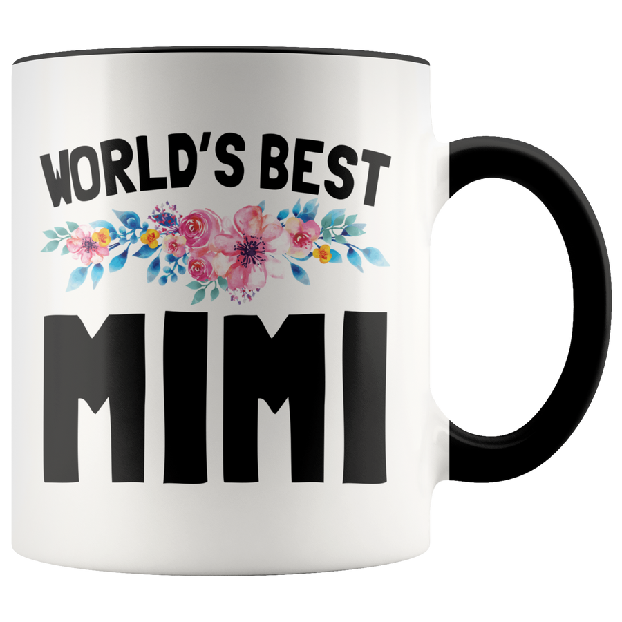 Accent Mug - World's Best Mimi
