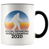 Accent Mug - Bigfoot Social Distance World Champion