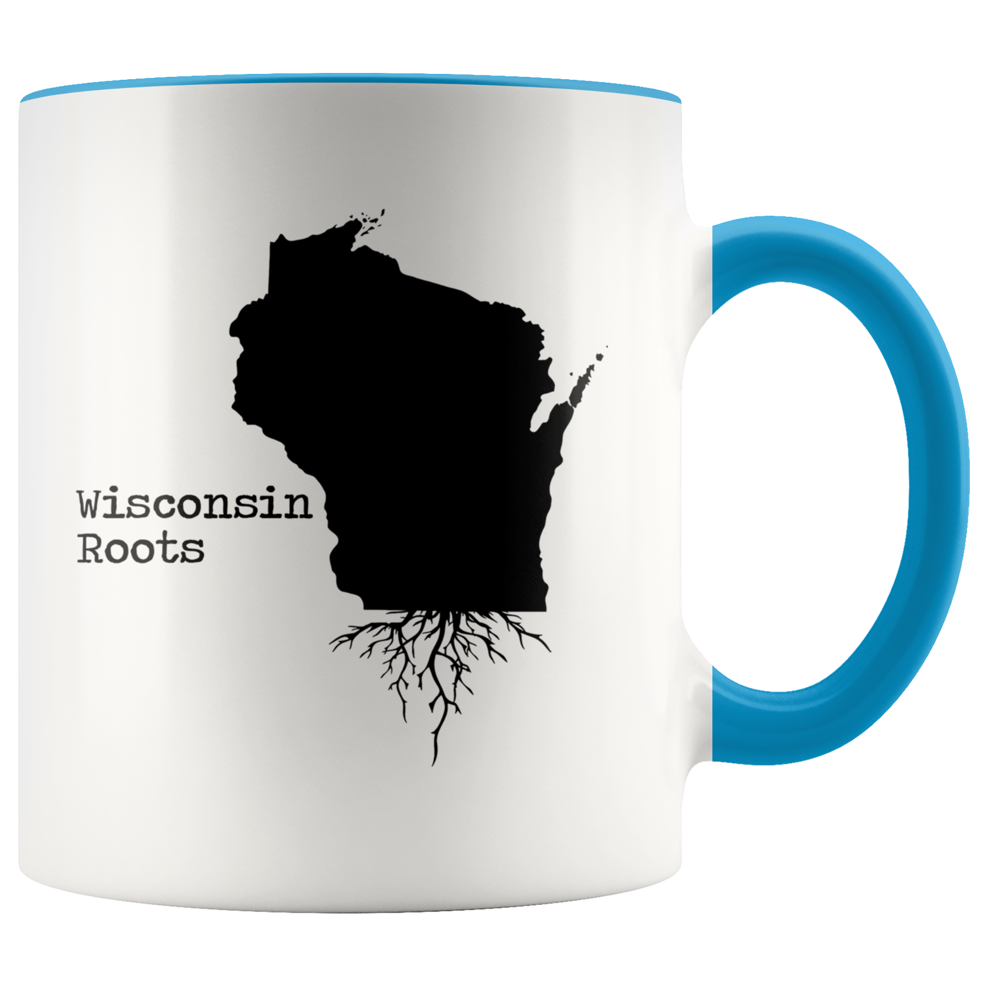 Accent Mug - Wisconsin Roots