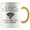 Accent Mug - Wifi Went Down