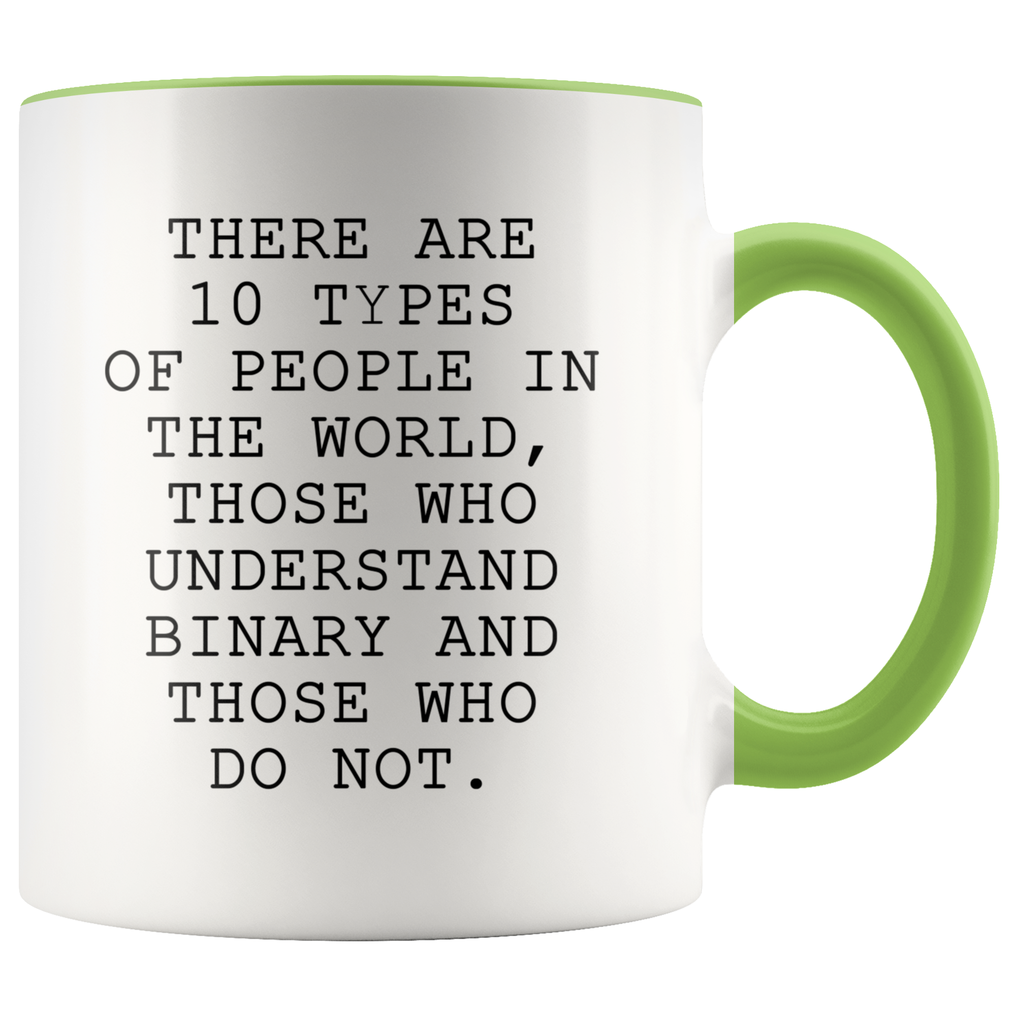 Accent Mug - Binary Two Types