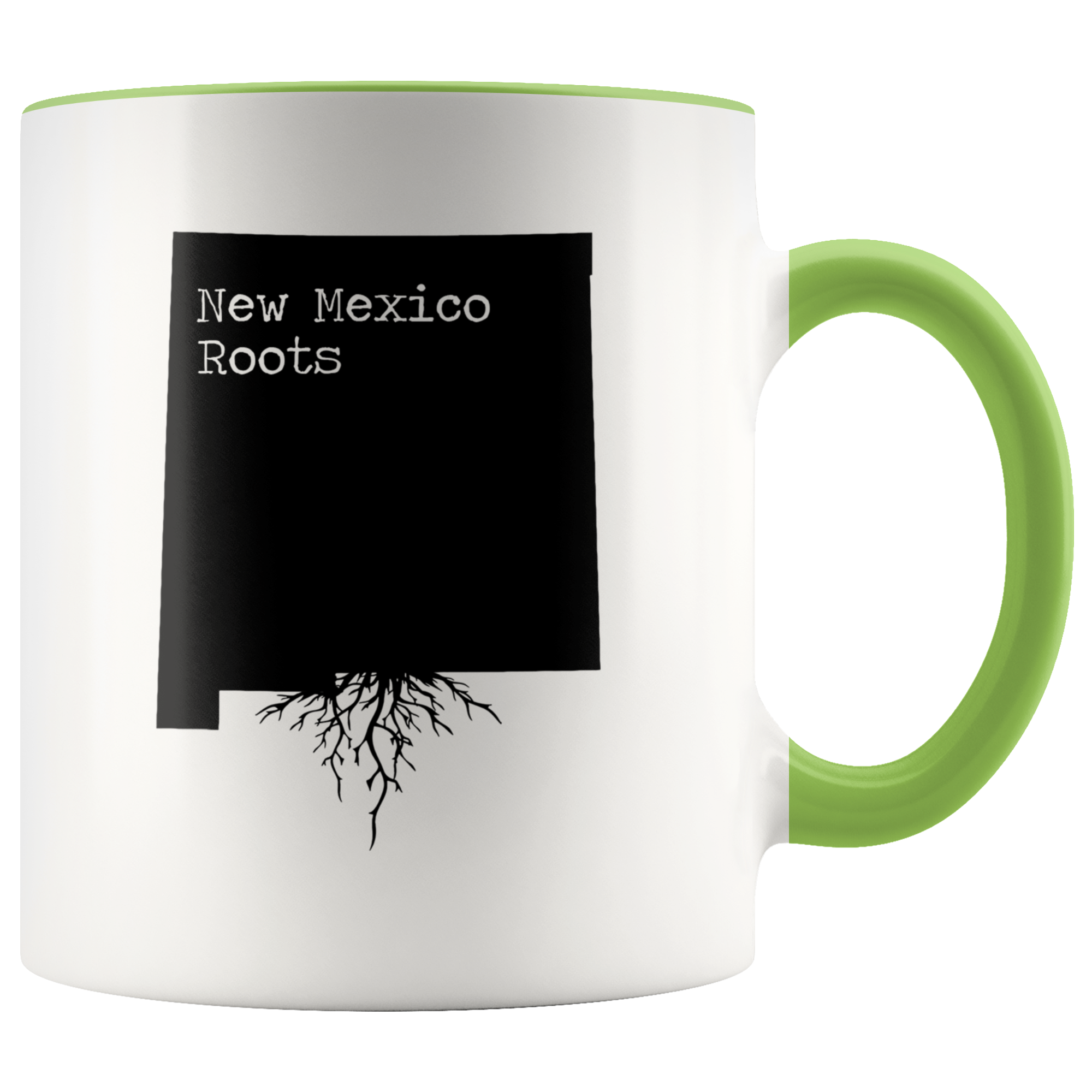 Accent Mug - New Mexico Roots