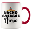 Accent Mug - Nacho Average Nurse