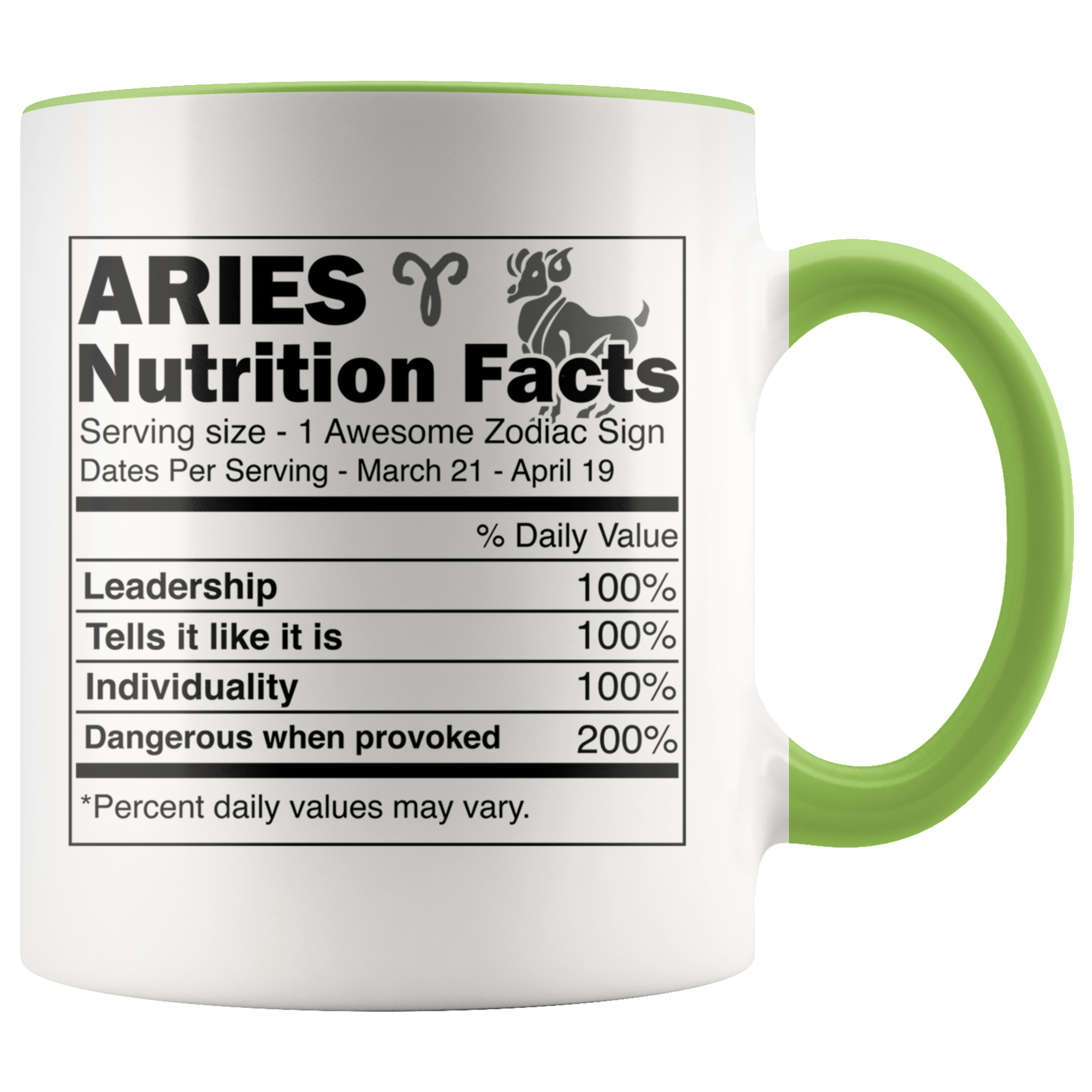 Accent Mug - Aries Mug