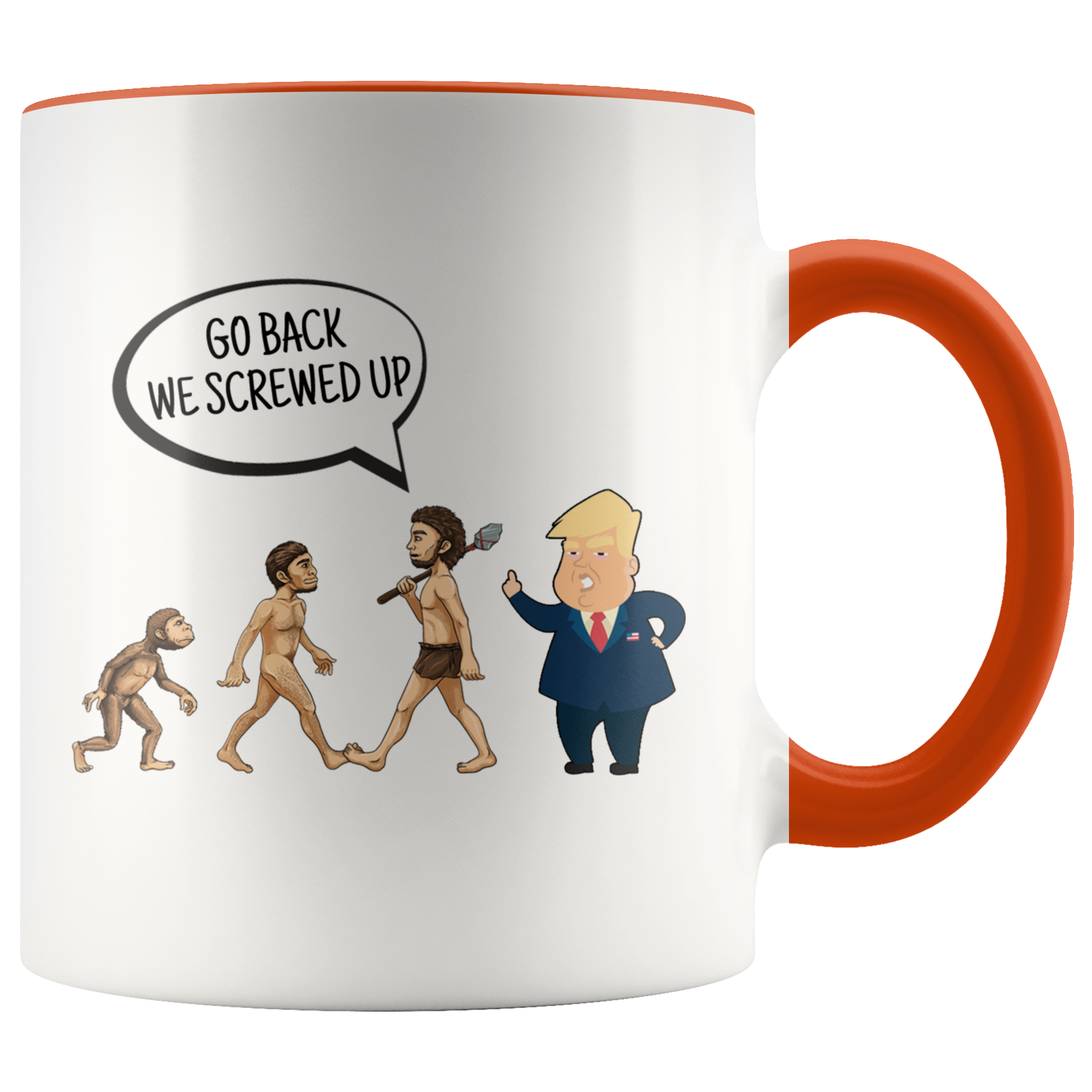 Accent Mug - Trump Screwed Up
