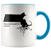 Accent Mug - Massachusetts State Roots