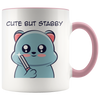 Accent Mug - Cute But Stabby