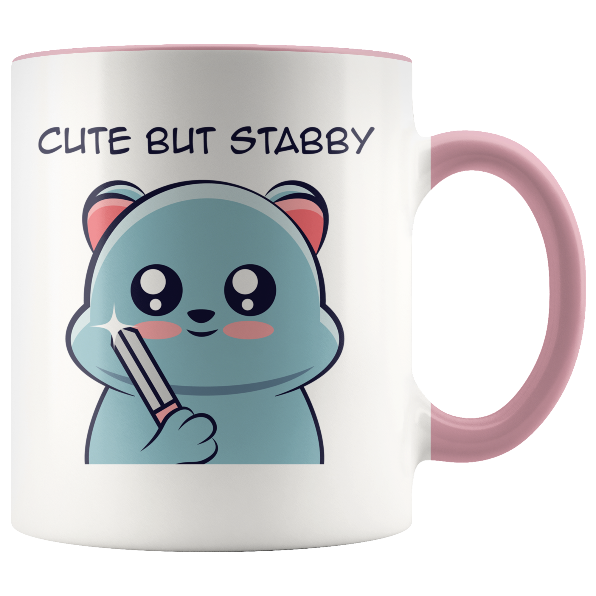 Accent Mug - Cute But Stabby