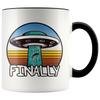 Accent Mug - Alien Abduction Finally