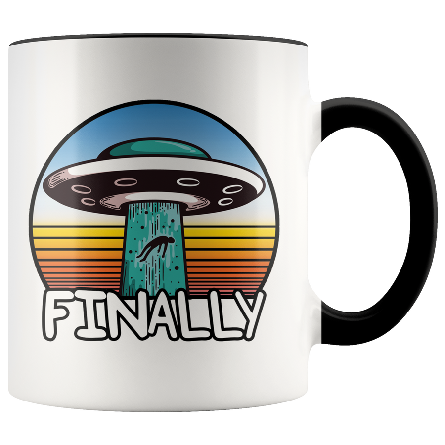 Accent Mug - Alien Abduction Finally