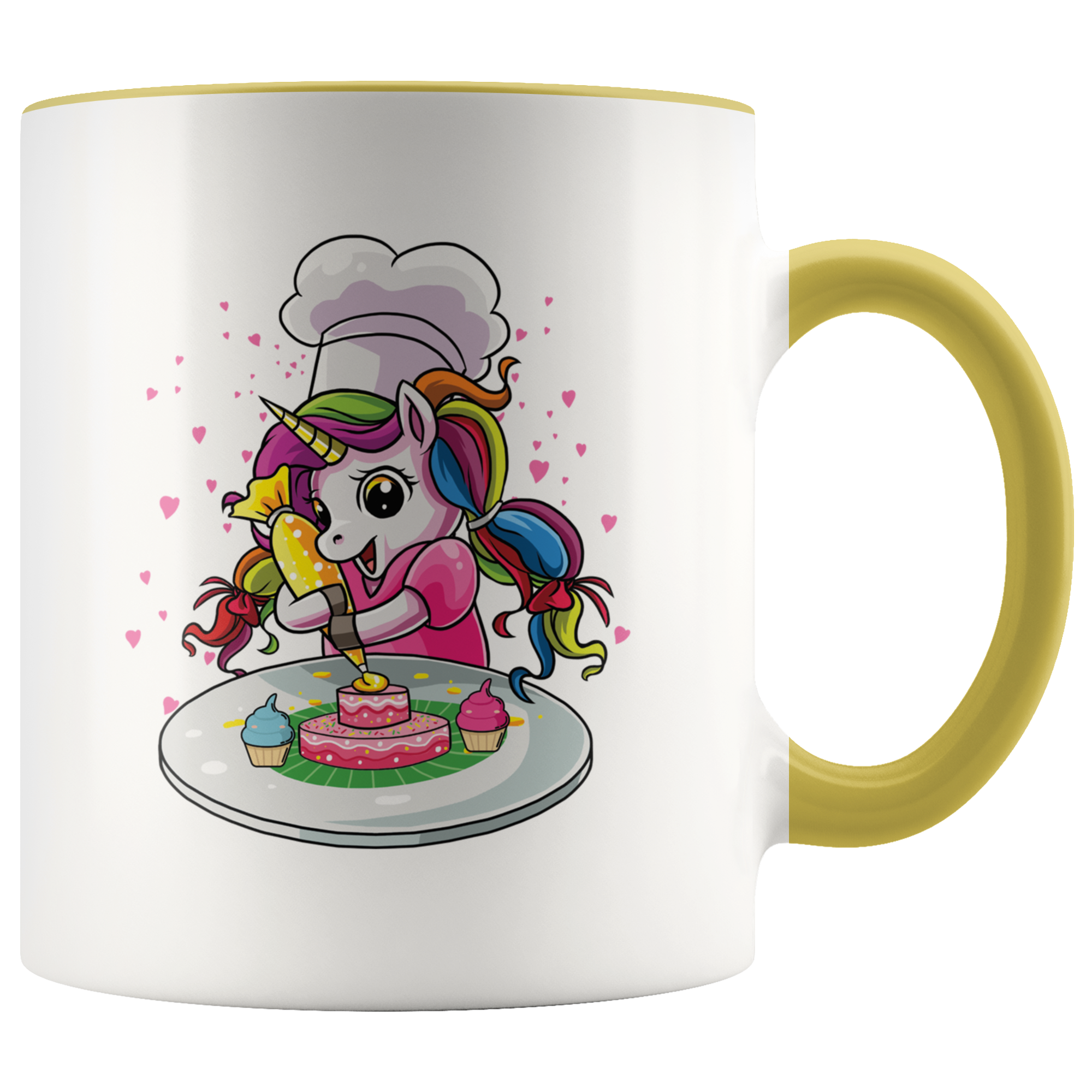 Accent Mug - Unicorn Baking Mug