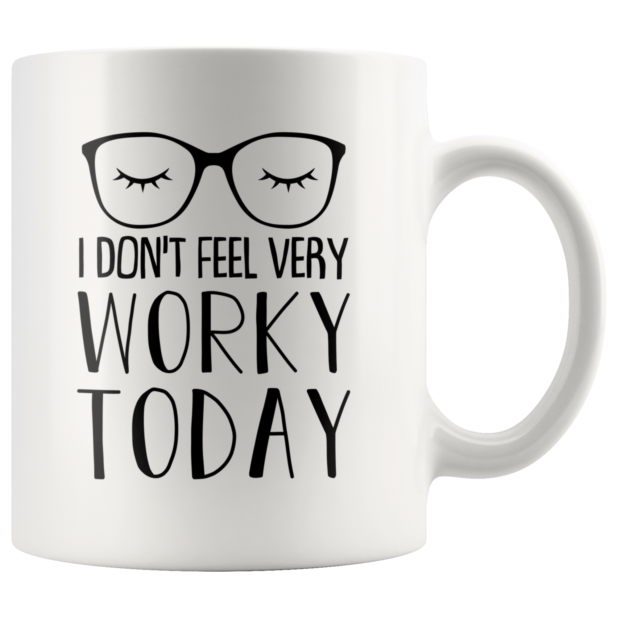 White Mugs - Worky Today