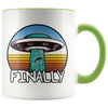 Accent Mug - Alien Abduction Finally