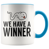 Accent Mug - We Have a Winner Pregnancy