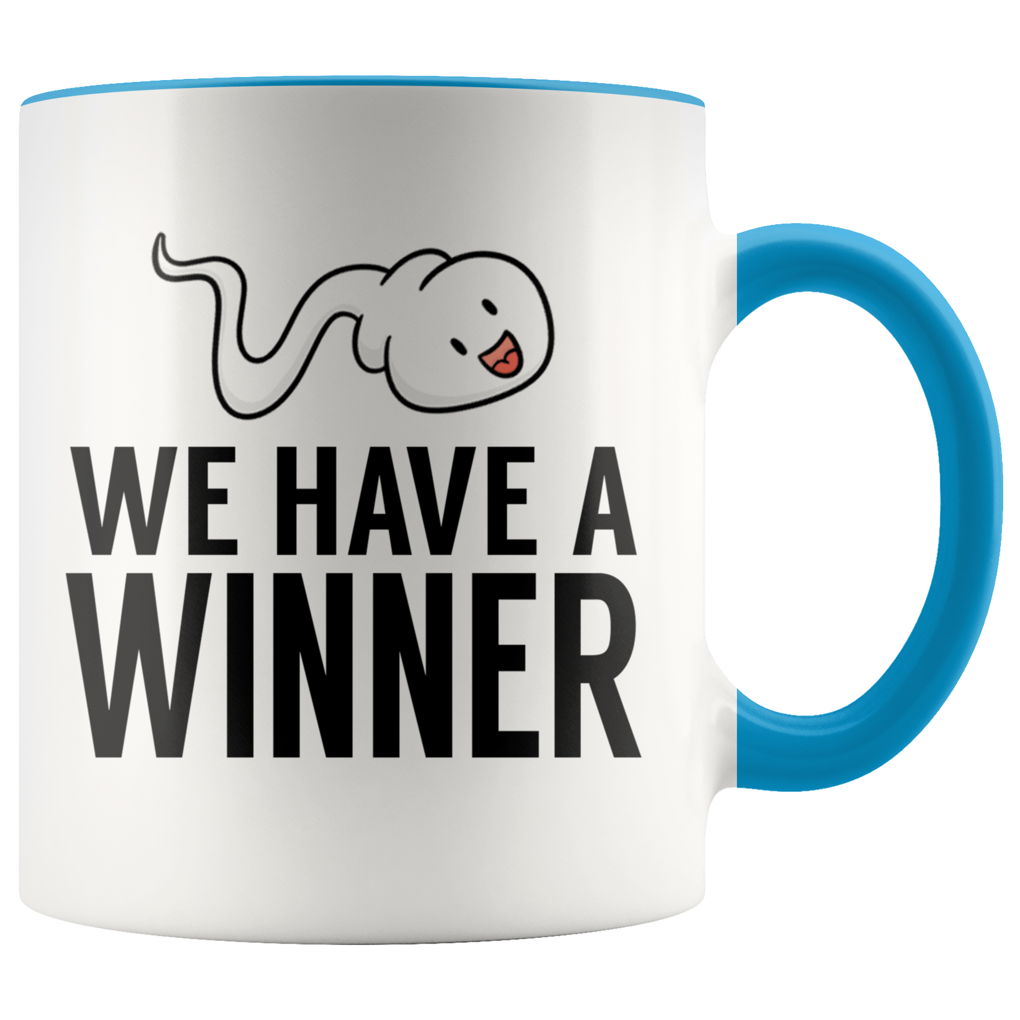 Accent Mug - We Have a Winner Pregnancy