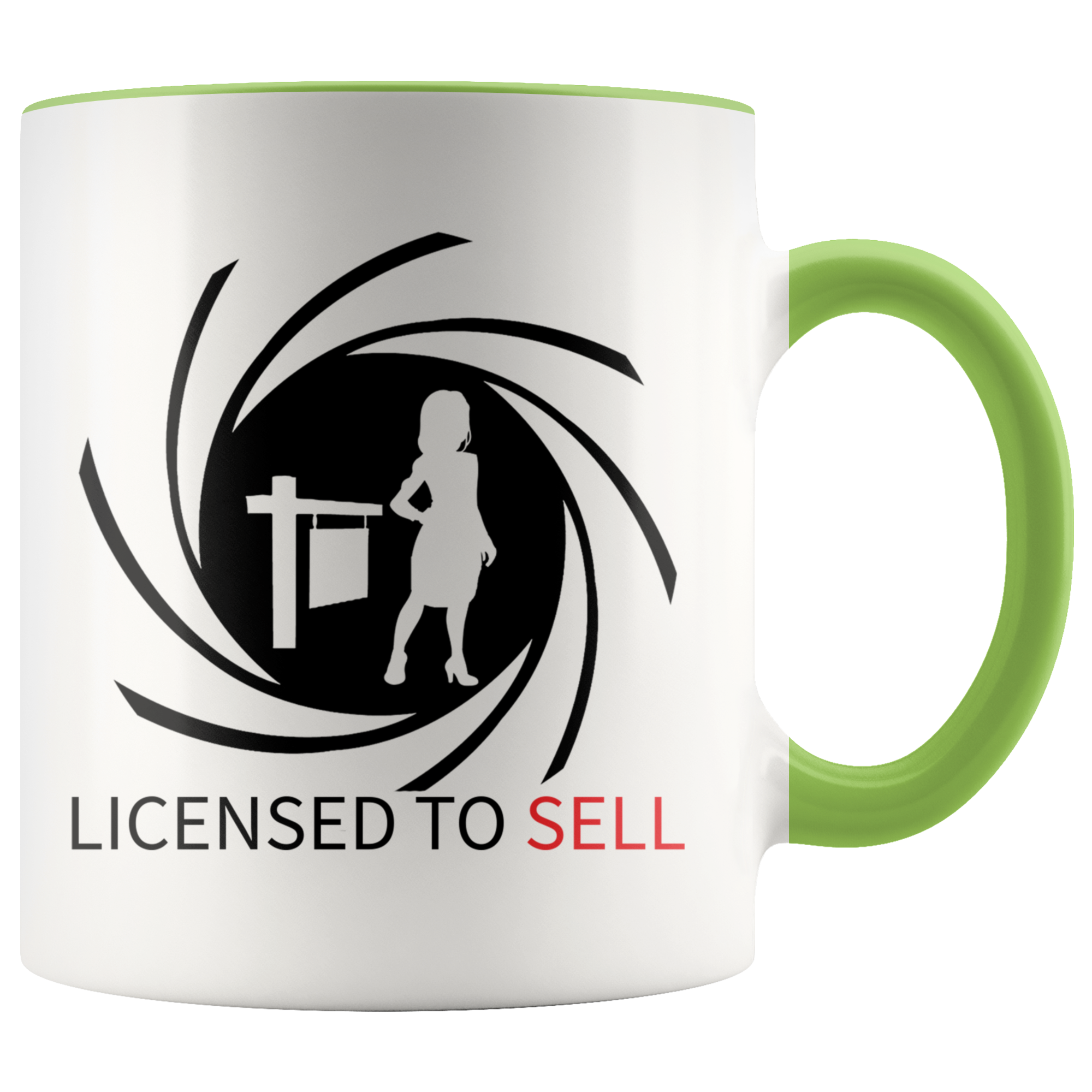 Accent Mug - Realtor Licensed To Sell