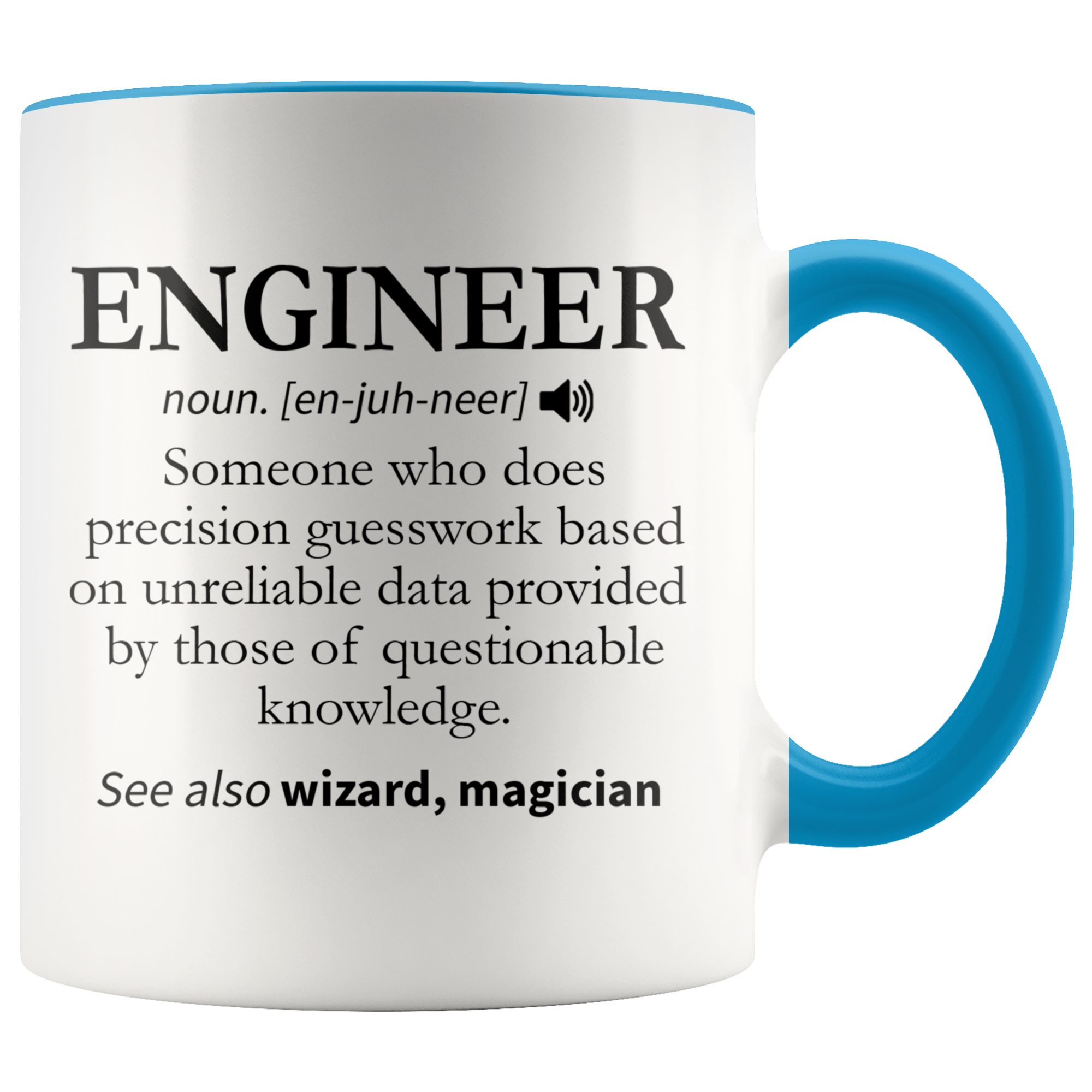 Accent Mug - Engineer Definition