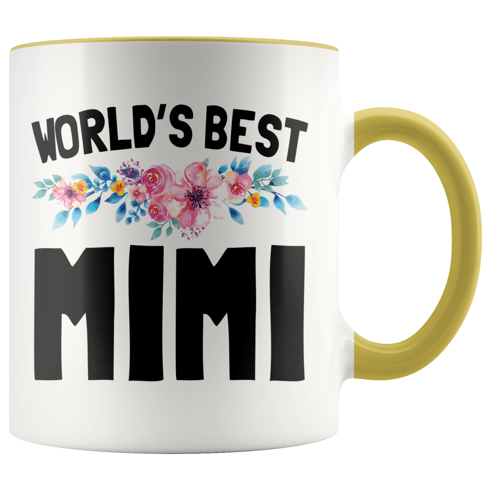 Accent Mug - World's Best Mimi