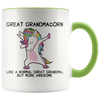 Accent Mug - Great Grandmacorn