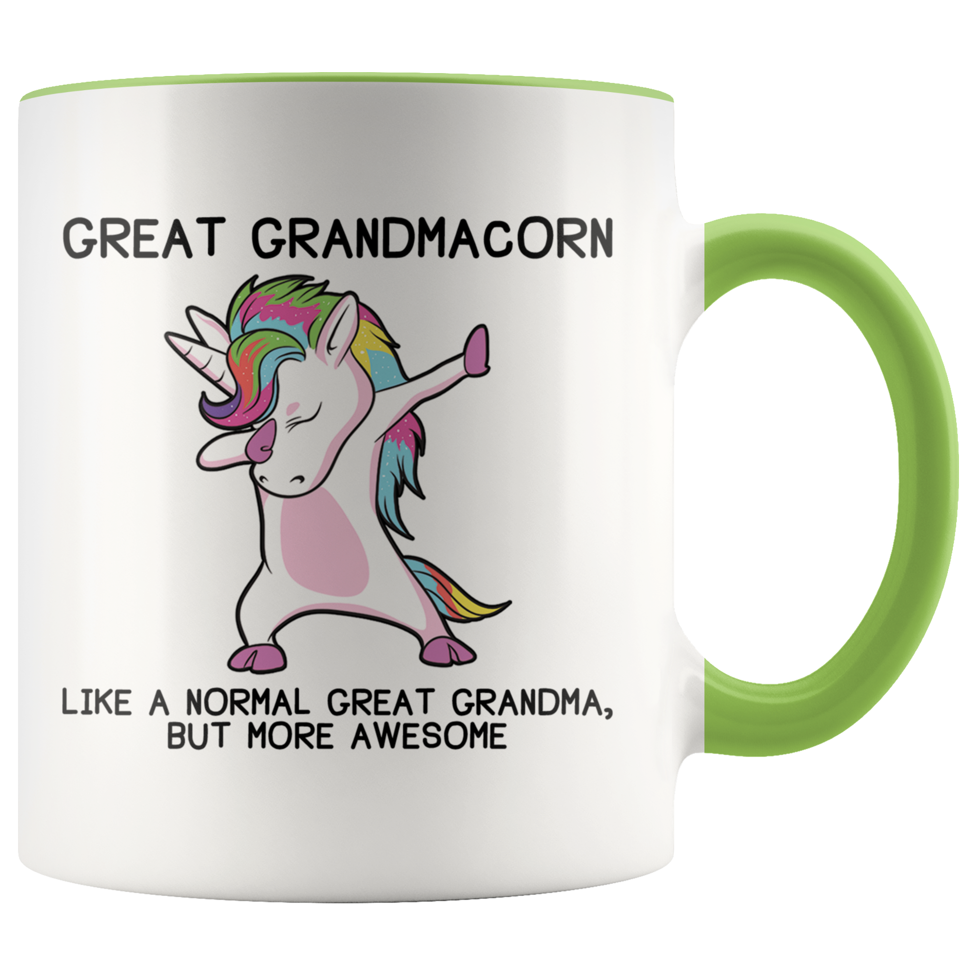 Accent Mug - Great Grandmacorn