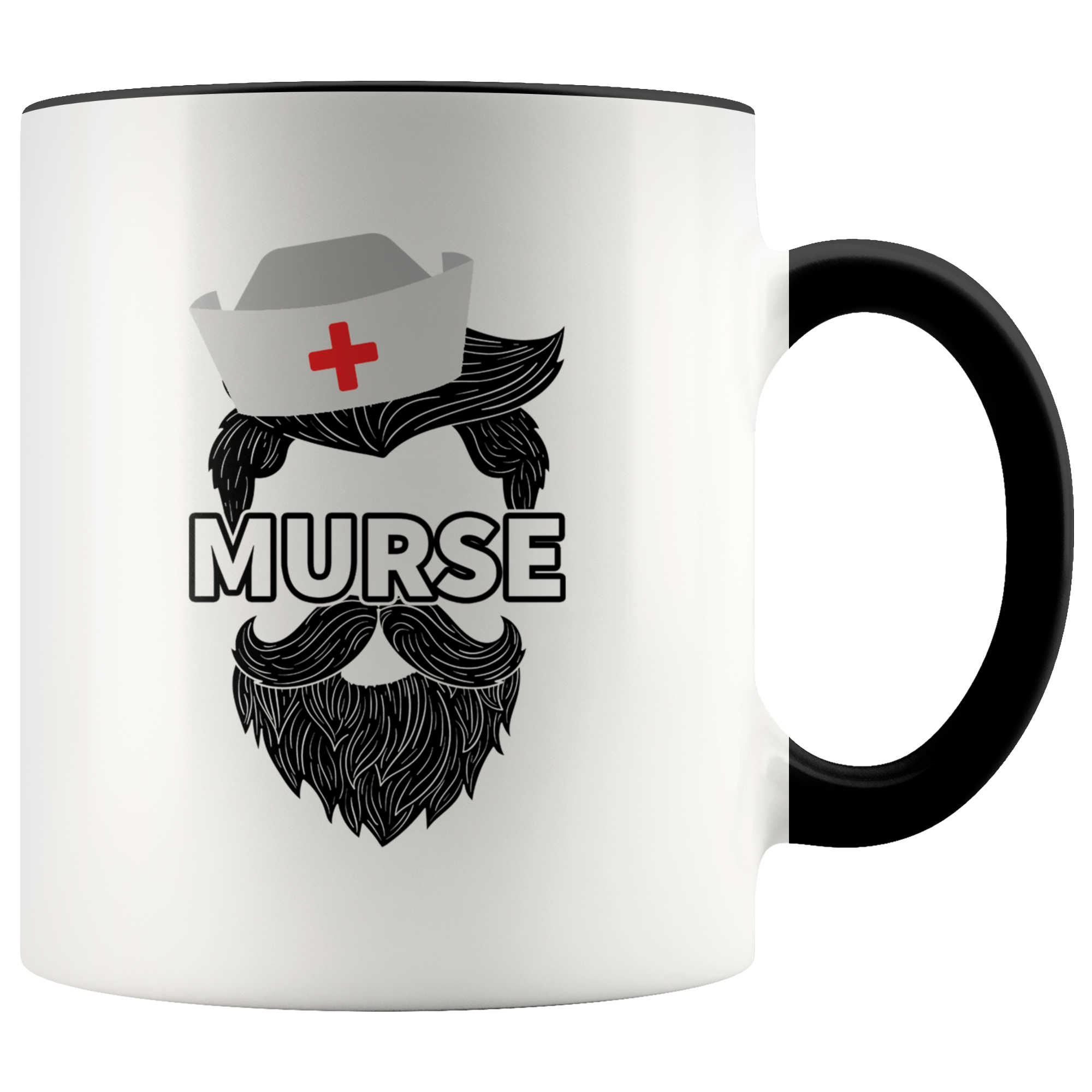 Accent Mug - Murse Nurse