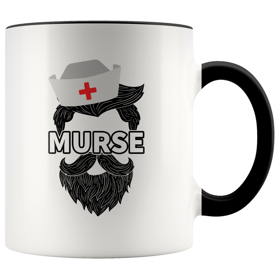 Accent Mug - Murse Nurse