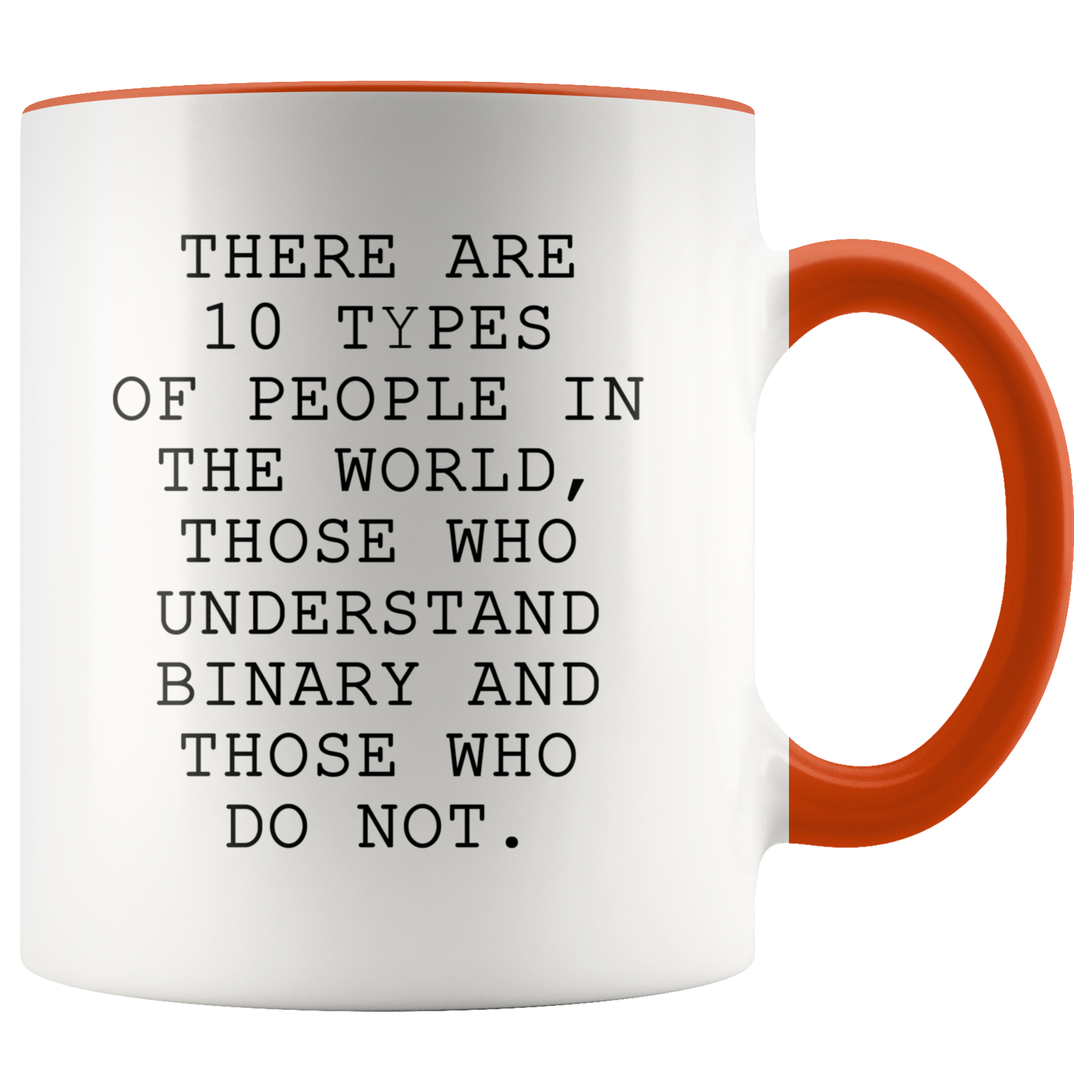Accent Mug - Binary Two Types