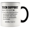 Accent Mug - Tech Support Definition
