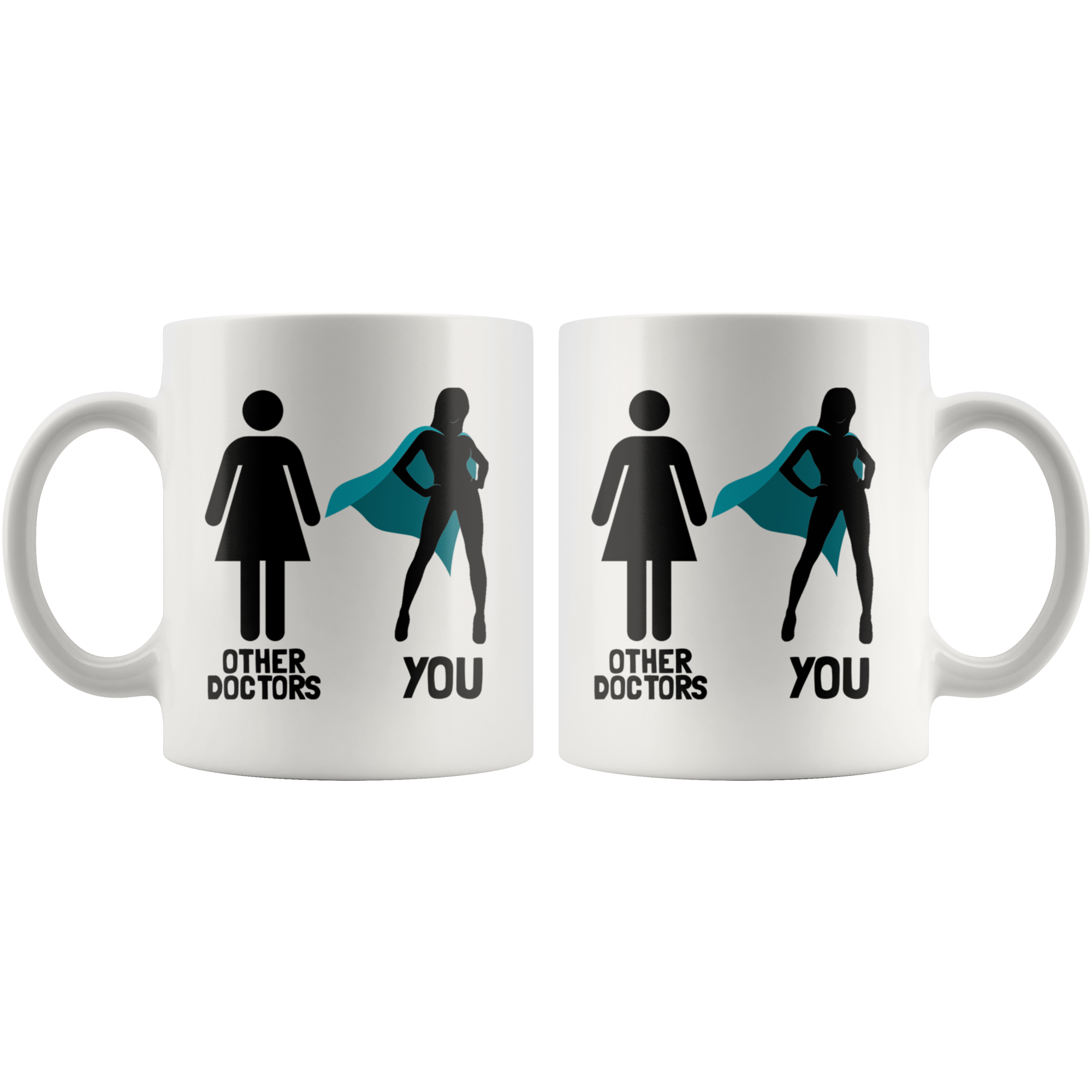 White 11oz Mug - Other Doctors And You