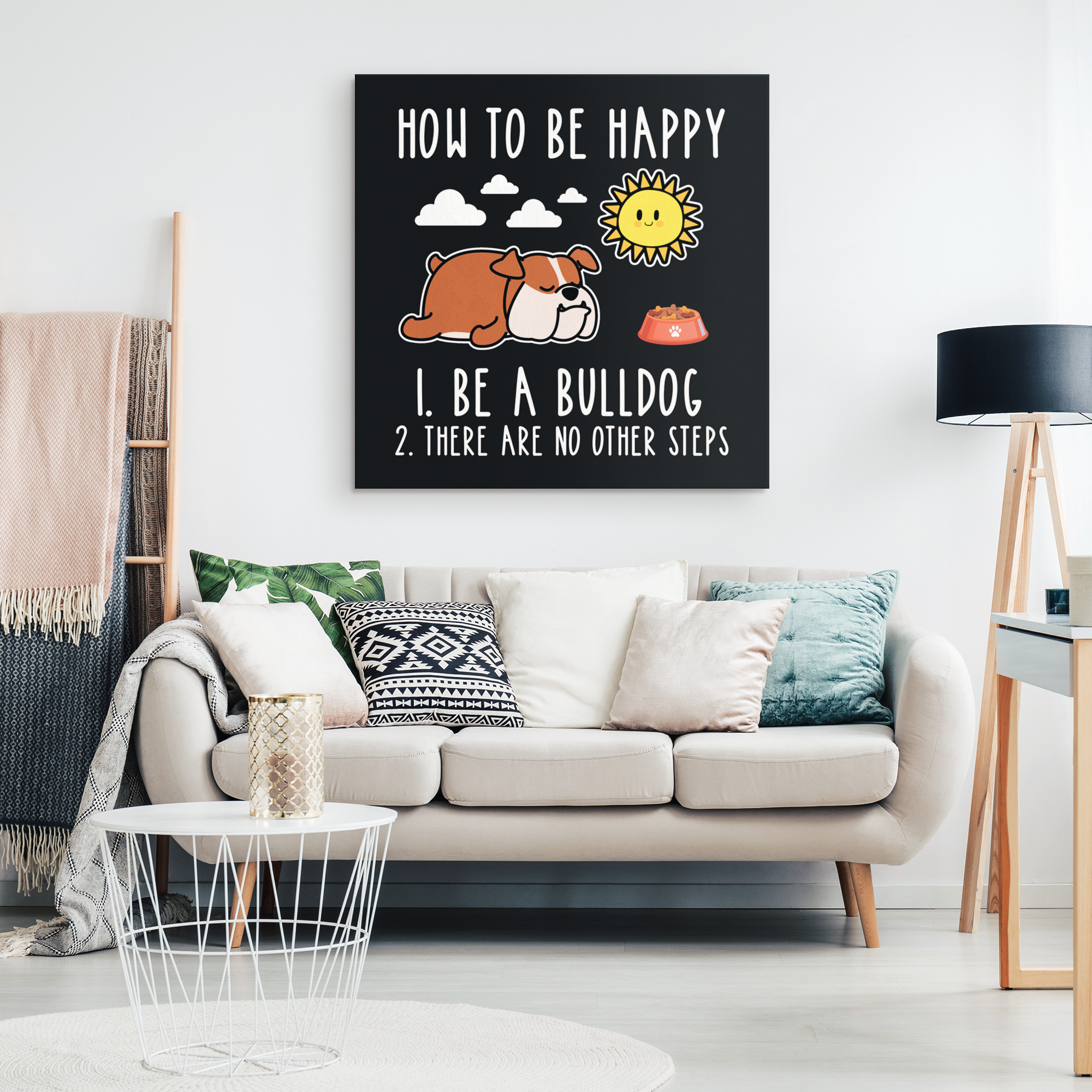 Bulldog Wall Art
