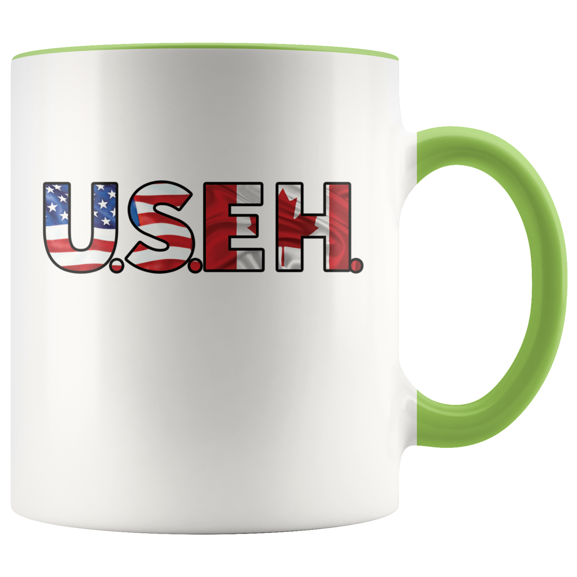 Accent Mug - USEH