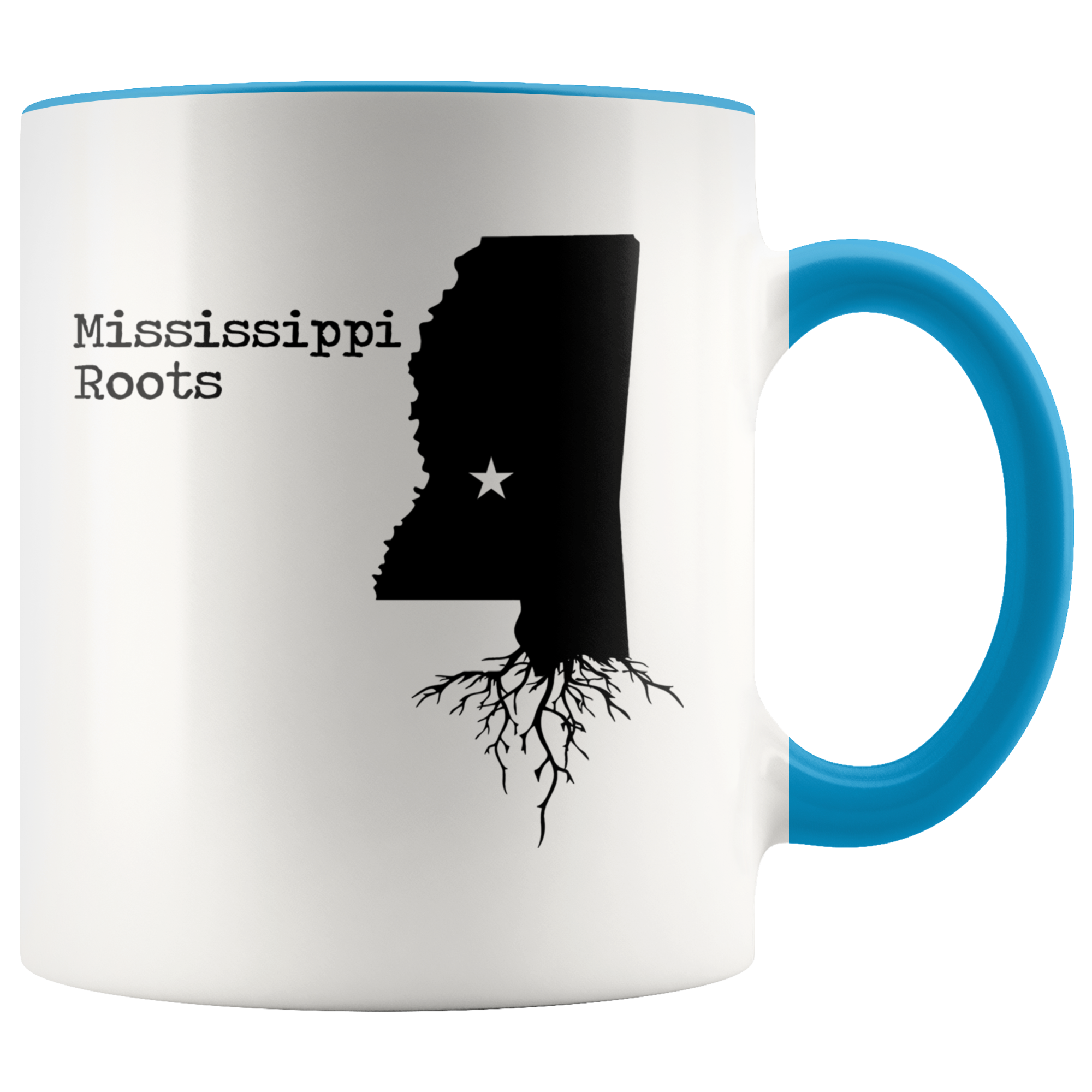 Accent Mug - Mississippi Roots
