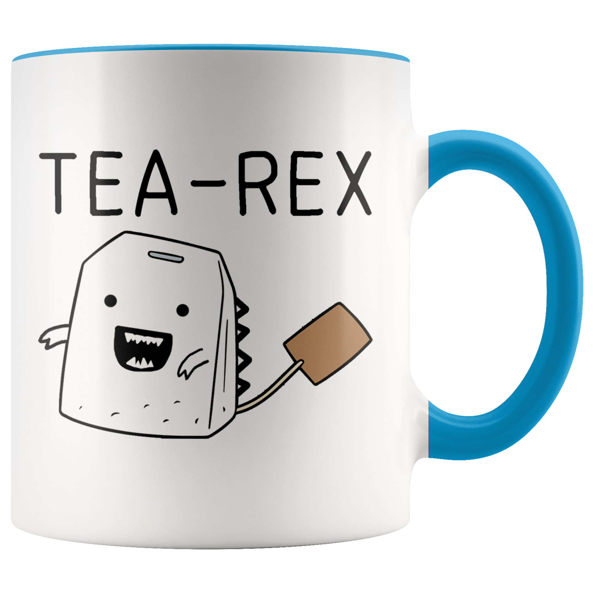 Accent Mug - Tea Rex