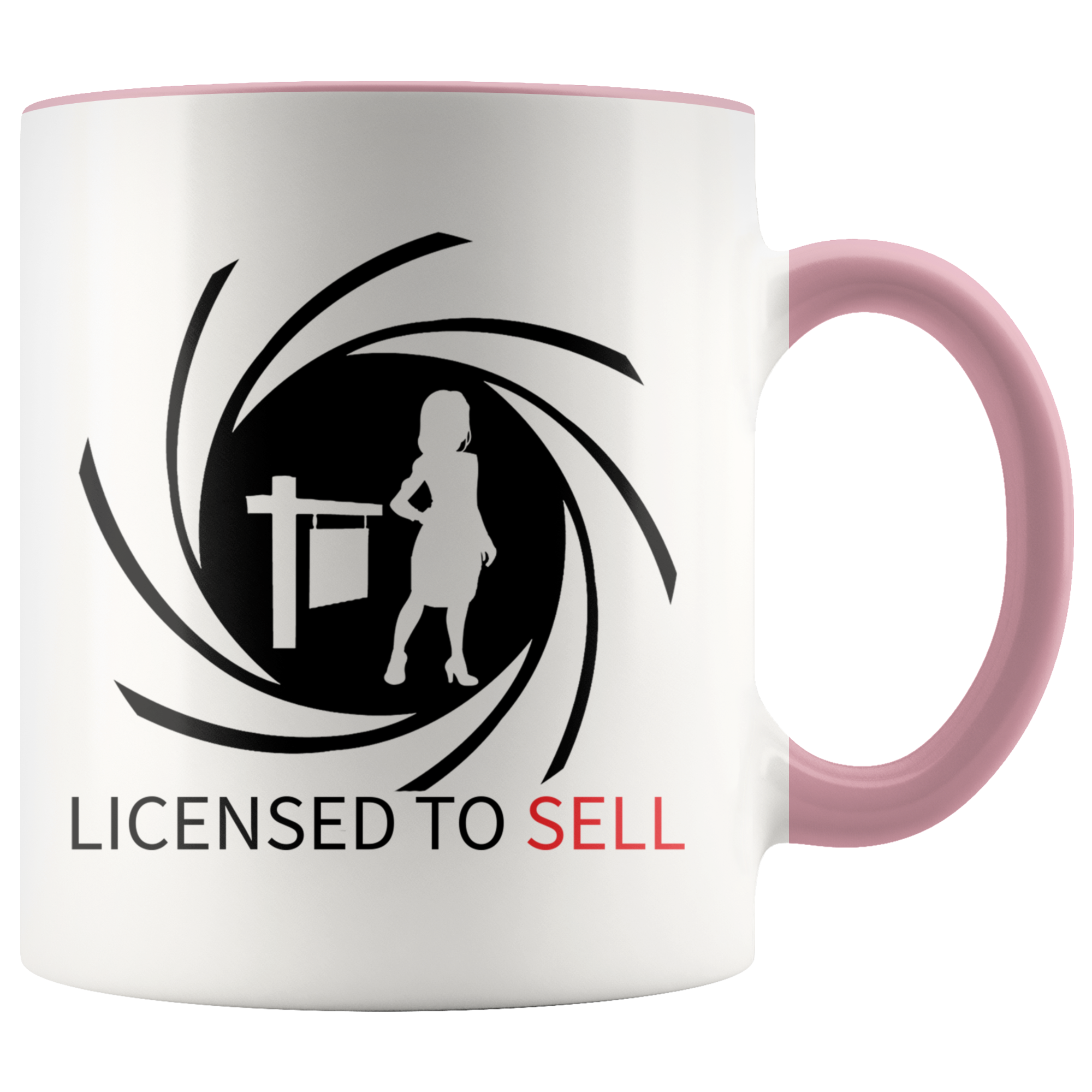 Accent Mug - Realtor Licensed To Sell