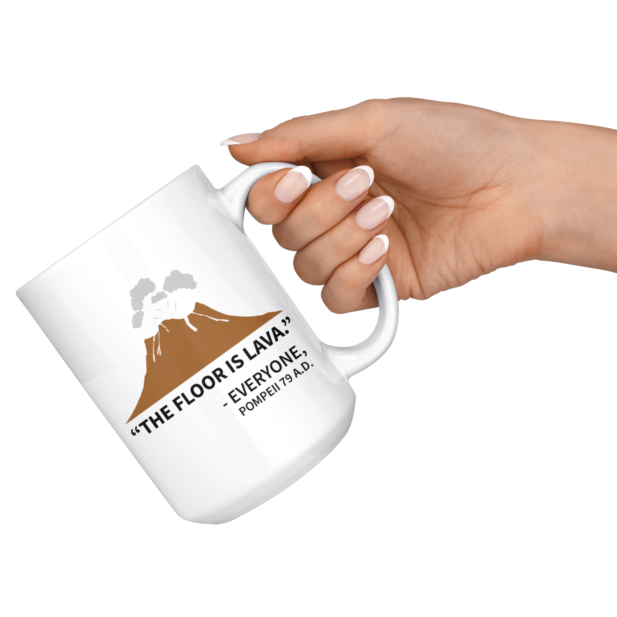 White Mugs - Floor is Lava