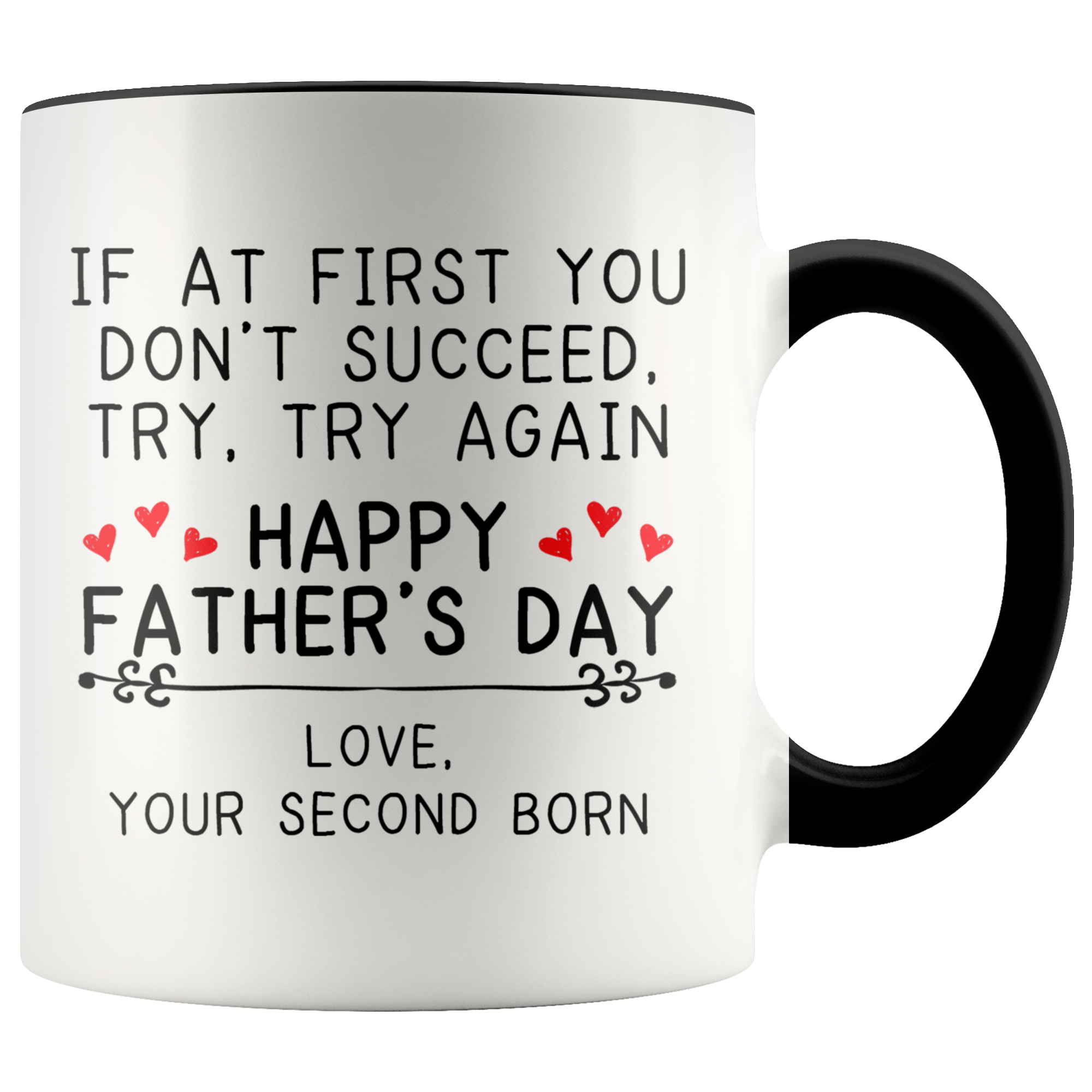 Accent Mug - Father's Day Second Born