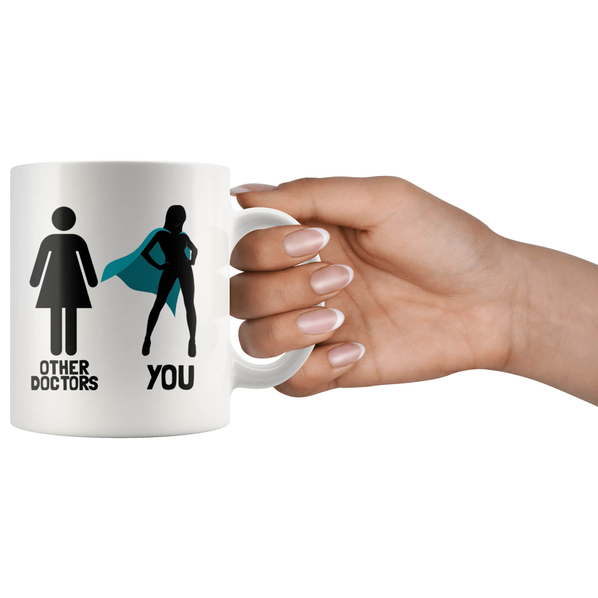 White 11oz Mug - Other Doctors And You