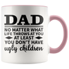 Accent Mug - Dad Ugly Children