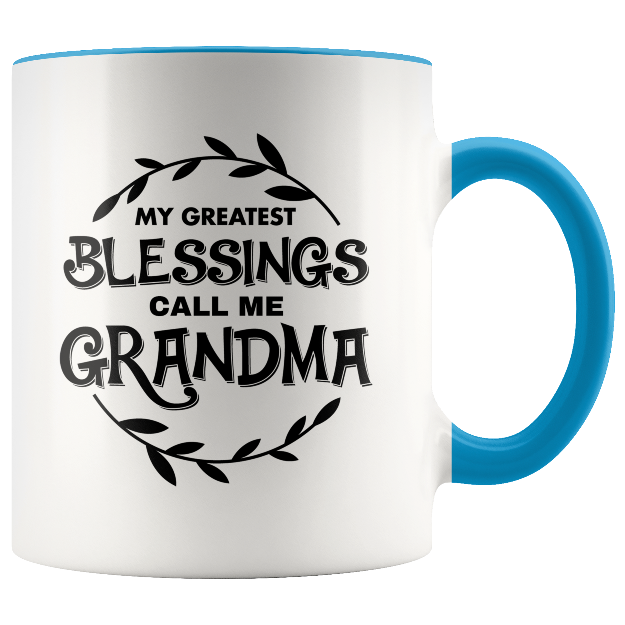 Accent Mug - Grandma Greatest Blessings