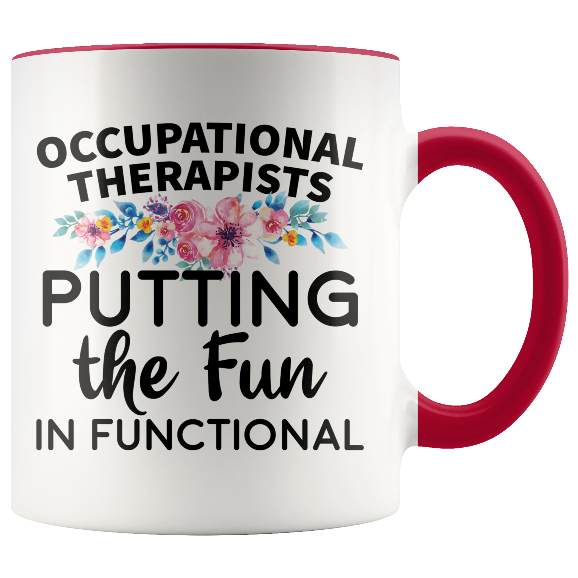 Accent Mug - Occupational Therapy Fun In Functional